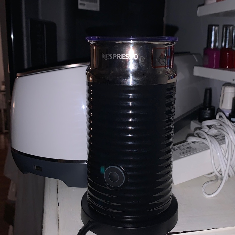 Brand new nespresso frothing machine